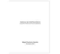Manual de Cuentas Básico: Incluye Breve Reseña Sobre Teoría Contable Básica