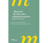 Manual de Derecho administrativo 2.ª ed (Manuales universitarios)
