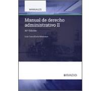 Manual De Derecho Administrativo Ii (36ª Ed.)