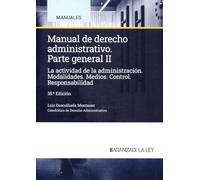 Manual de derecho administrativo II (Manuales)