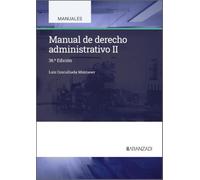 Manual de Derecho Administrativo II (Manuales Universitarios)