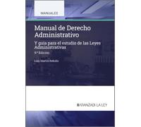 Manual de derecho administrativo (Manuales Universitarios)