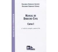MANUAL DE DERECHO CIVIL CURSO I