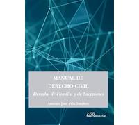 Manual De Derecho Civil. Derecho De Familia Y De Sucesiones