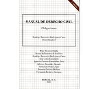 MANUAL DE DERECHO CIVIL. DERECHO DE OBLIGACIONES.