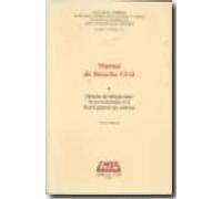 manual de derecho civil ii: derecho de obligaciones responsabili dad c