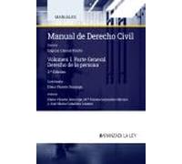 Manual de Derecho civil: Vol. I. Parte General de Derecho civil. Derecho de la persona: 1 (Manuales)