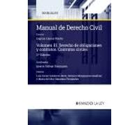 Manual de Derecho civil: Vol. III. Obligaciones y contratos. Contratos civiles: 1 (Manuales)