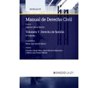 Manual de Derecho civil: Vol. V. Derecho de Familia: 1 (Manuales)