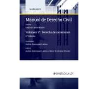 Manual de Derecho civil: Vol. VI. Derecho de sucesiones: 1 (Manuales)