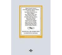 Manual de Derecho Constitucional (Derecho - Biblioteca Universitaria de Editorial Tecnos)
