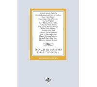 Manual de Derecho Constitucional (Derecho - Biblioteca Universitaria de Editorial Tecnos)