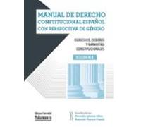 Manual De Derecho Constitucional Español Con Perspectiva De Genero (vo