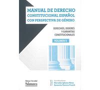 Manual De Derecho Constitucional Español Con Perspectiva De Genero (vo