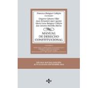 Manual de Derecho Constitucional (2024) | Francisco Balaguer Callejón