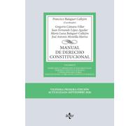 Manual de Derecho Constitucional: Vol. II: Derechos y libertades fundamentales. Deberes constitucionales y principios rectores. Instituciones y ... Biblioteca Universitaria de Editorial Tecnos)