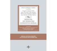 Manual de Derecho Constitucional: Vol. II: Derechos y libertades fundamentales. Deberes constitucionales y principios rectores. Instituciones y ... Biblioteca Universitaria de Editorial Tecnos)