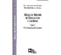 Manual De Derecho De Obligaciones Y Contratos (t. Ii) (vol. I) Te Oria