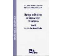 Manual De Derecho De Obligaciones Y Contratos: Tomo Ii/ii: Los Co Ntra