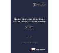 Manual De Derecho De Sociedades Para La Administración De Empresas