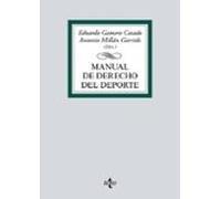 Manual De Derecho Del Deporte