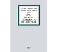 Manual de Derecho del Deporte (Derecho - Biblioteca Universitaria de Editorial Tecnos)