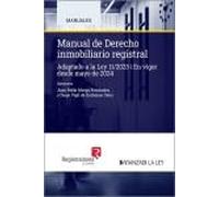 Manual de derecho inmobiliario registral: 1 (Manuales)