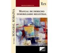 Manual De Derecho Inmobiliario Registral
