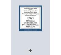 Manual de Derecho Internacional privado (Derecho - Biblioteca Universitaria de Editorial Tecnos)