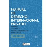 Manual de Derecho internacional privado