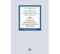 Manual de Derecho Internacional privado (Derecho - Biblioteca Universitaria de Editorial Tecnos)