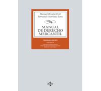 Manual de Derecho Mercantil: Vol. II. Contratos mercantiles. Derecho de los títulos-valores. Derecho Concursal (Derecho - Biblioteca Universitaria de Editorial Tecnos)