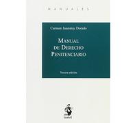 MANUAL DE DERECHO PENITENCIARIO