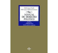 Manual de Derecho Político: Vol. I: Introducción y Teoría del Estado: 1 (Derecho - Biblioteca Universitaria de Editorial Tecnos)