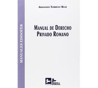 Manual de derecho privado romano