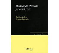 Manual de Derecho procesal civil (Proceso y Derecho)