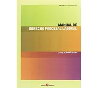 Manual de derecho procesal laboral