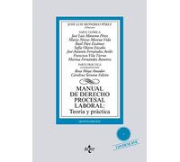 Manual de Derecho Procesal Laboral: Teoría y práctica (Derecho - Biblioteca Universitaria de Editorial Tecnos)