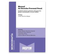 MANUAL DE DERECHO PROCESAL PENAL.