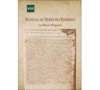 Manual de derecho romano