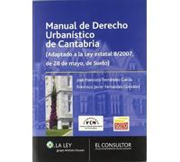 Manual de derecho urbanístico de Cantabria (SIN COLECCION)
