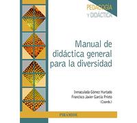 Manual de didáctica general para la diversidad (Psicología)