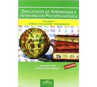 Manual de Dificultades de Aprendizaje Vol. I: Teorías, Evaluación y Tratamiento: 5 (Fundamentos Psicopedagógicos)