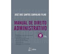 Manual de Direito Administrativo - 40ª Edição 2026