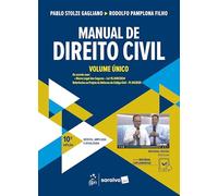 Manual de Direito Civil - 10ª Edição 2026