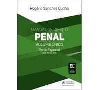 MANUAL DE DIREITO PENAL - PARTE ESPECIAL - VOLUME ÚNICO - 2026