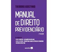 Manual de Direito Previdenciário - 3ª edição 2024