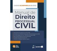 Manual de Direito Processual Civil - 12ª Edição 2026