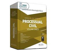 Manual de Direito Processual Civil - Volume Único 18Ed.2026