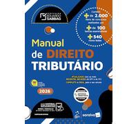 Manual de Direito Tributário - 18ª Edição 2026